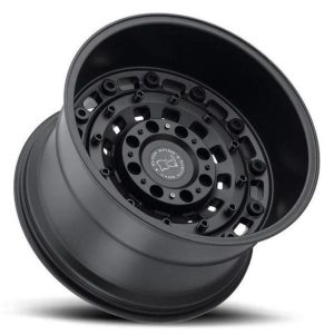 BLACK RHINO ARSENAL 20x9.5 8/165 ET12 CB122.1 TEXTURED MATTE BLACK