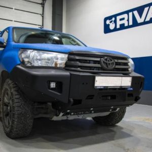 Steel bumper Toyota Hilux