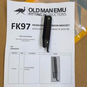 Kit sensor de luces OME para Suzuki Jimny (2018+)