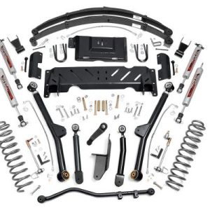 6.5IN JEEP LONG ARM SUSPENSION LIFT SYSTEM (84-01 XJ CHEROKEE)