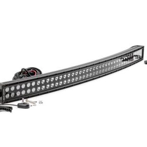 Barra 40" INCH CURVED CREE LED LIGHT BAR - (DUAL ROW | BLACK SERIES)