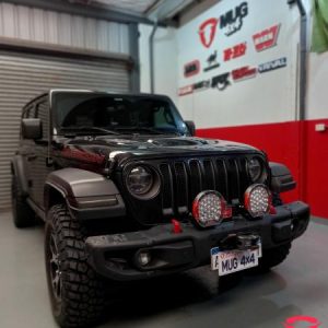 Wrangler JL 10th ANNIVERSARY RUBICON FRONT BUMPER