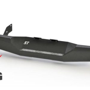 BUMPER TRASERO TOYOTA HILUX