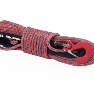 SOGA SYNTHETIC WINCH ROPE 16.000 lbs 3/8" rojo+gris