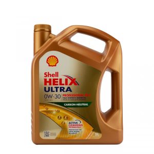 SHELL HELIX ULTRA 0W30 x5 litros