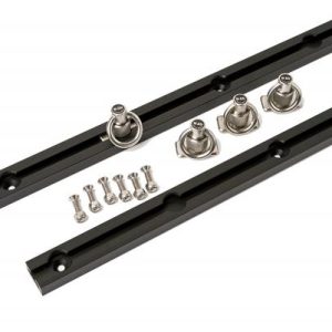 Hi-Lift Slide-N-Lock: Tie Down System SWR22B - 22" Black Anodized