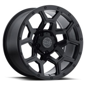 BLACK RHINO OVERLAND 17X9.5 5/127 ET-18 CB71.6 MATTE BLACK
