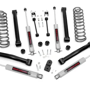 Kit de elevación de 3,5 pulgadas Motor V-8 | Jeep Grand Cherokee ZJ 2WD/4WD (1993-1998)